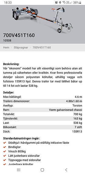 Yamarin 46SC med Respo trailer till höstpris! 3 of 5