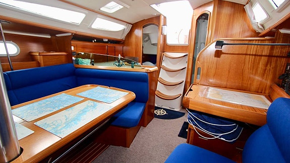 Jeanneau Sun Odyssey 35 2003 Suomi 8 of 12