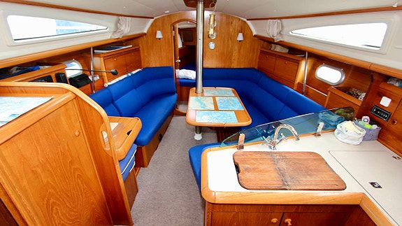 Jeanneau Sun Odyssey 35 2003 Suomi 7 of 12