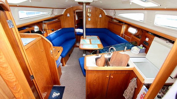 Jeanneau Sun Odyssey 35 2003 Suomi 10 of 12