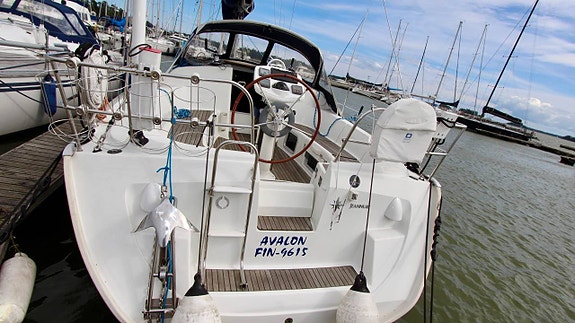 Jeanneau Sun Odyssey 35 2003 Suomi 4 of 12