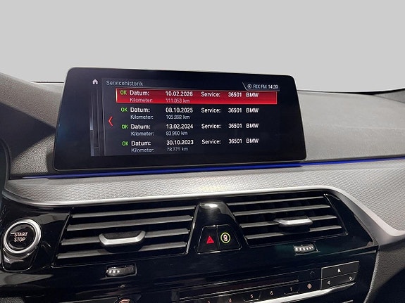 BMW 530e 16 of 18