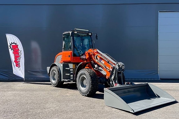 Everun ER2500F Teleskopisk Hjullastare - 2000kg lyft 12 of 12