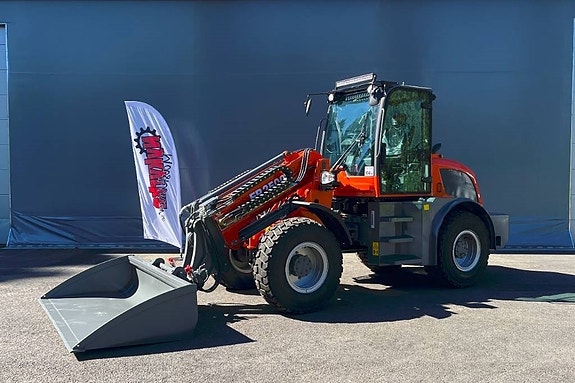 Everun ER2500F Teleskopisk Hjullastare - 2000kg lyft 4 of 12