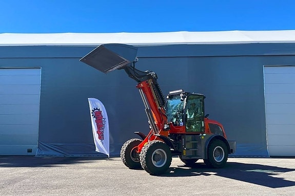 Everun ER2500F Teleskopisk Hjullastare - 2000kg lyft 2 of 12