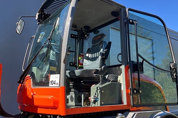 Everun ER2500F Teleskopisk Hjullastare - 2000kg lyft 6 of 12