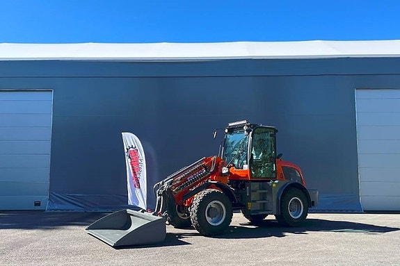Everun ER2500F Teleskopisk Hjullastare - 2000kg lyft 3 of 12