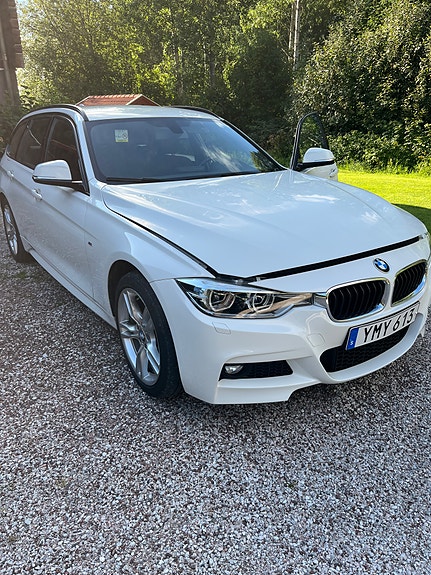 BMW 318d 2 of 9