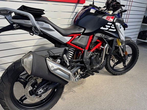 BMW G 310 GS Rallye endast 89 mil! 4 of 7