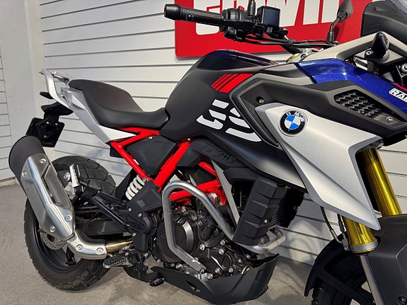 BMW G 310 GS Rallye endast 89 mil! 3 of 7