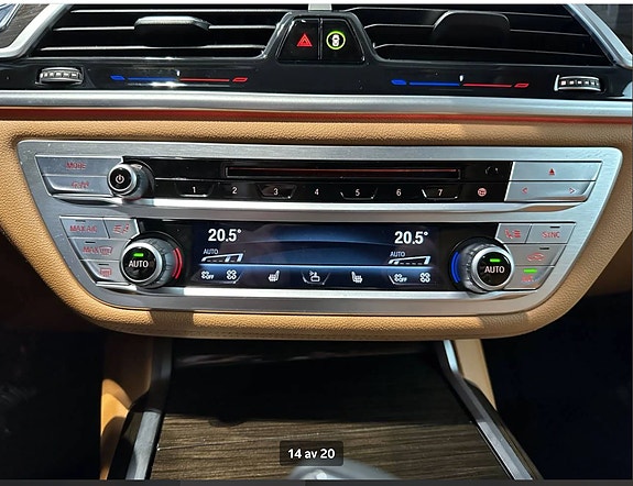 BMW 750Li 20 of 26