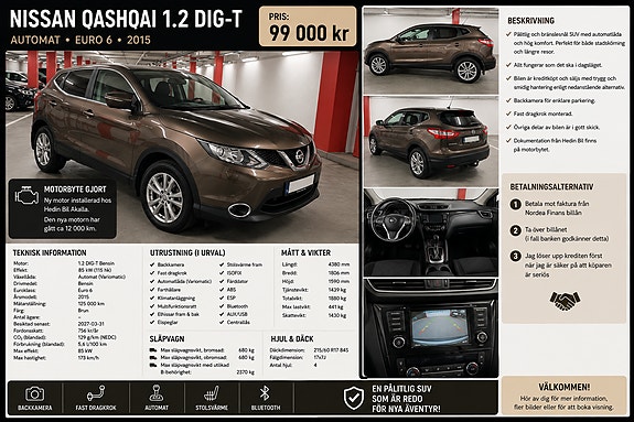 Nissan QASHQAI 2015