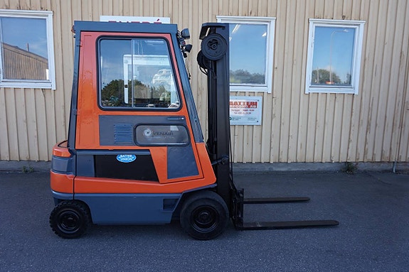 Toyota Gaffeltruck   3,7 m / 1,8 ton