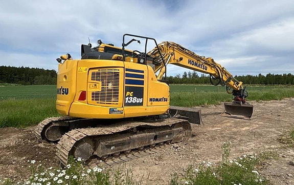 Komatsu PC 138 US-11 4 of 24