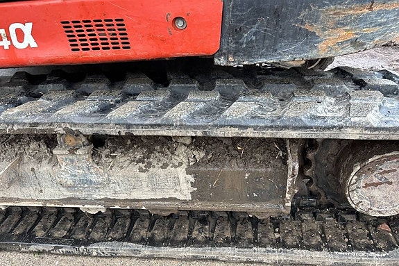 Kubota KX 080 15 of 24