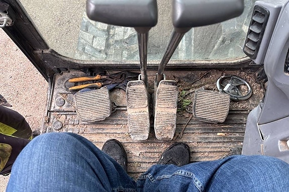 Kubota KX 080 10 of 24