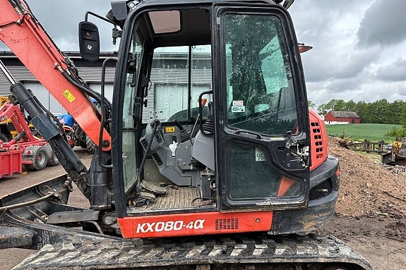 Kubota KX 080 6 of 24