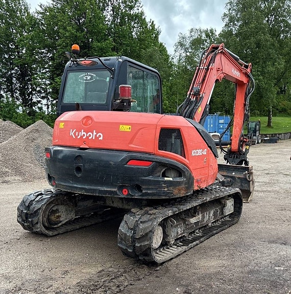 Kubota KX 080 4 of 24