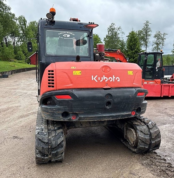 Kubota KX 080 21 of 24