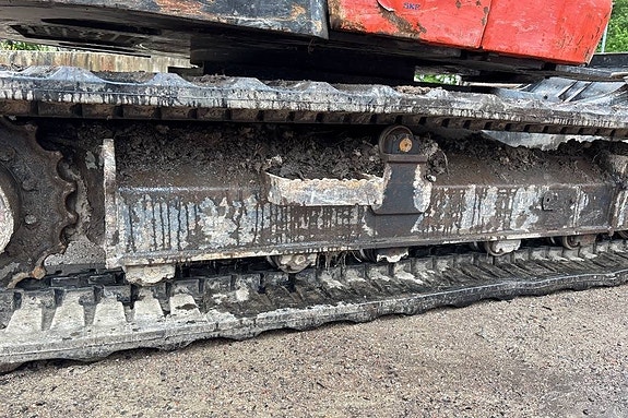 Kubota KX 080 17 of 24