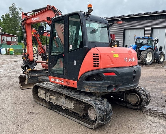 Kubota KX 080 5 of 24