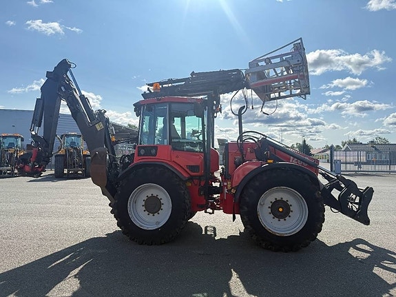 Huddig 1260 Rototilt , Lift 4 of 10