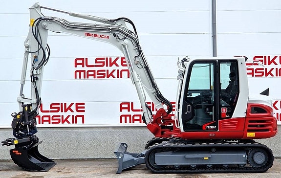 Takeuchi TB290-2 2 of 6