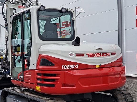 Takeuchi TB290-2 4 of 6