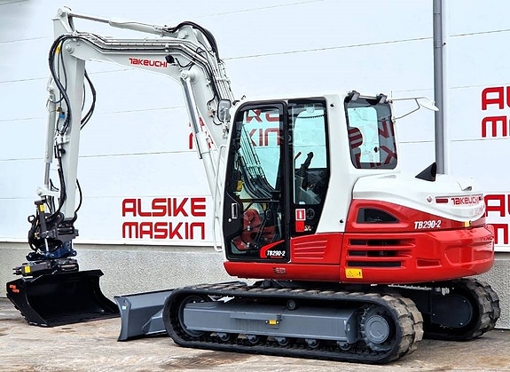 Takeuchi TB290-2 3 of 6