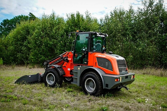 Everun ER2500F Teleskoplastare / Hjullastare 2 of 13