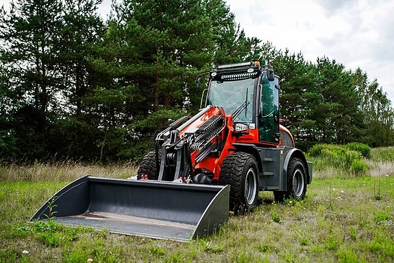 Everun ER2500F Teleskoplastare / Hjullastare 11 of 13