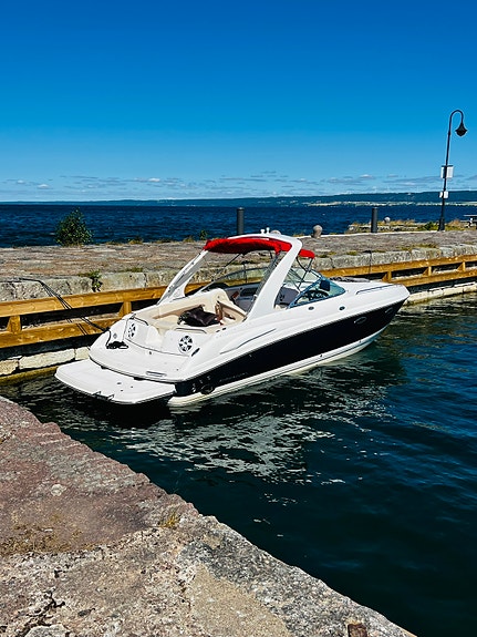 Chaparral 265 SSI Mycket fint skick, nästan ny motor 2 of 10