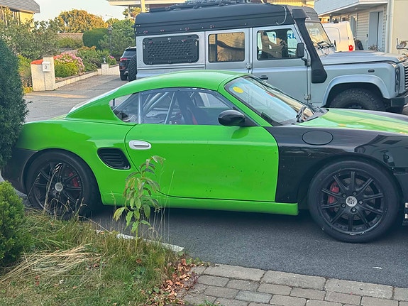 Porsche Boxster S 4 of 10