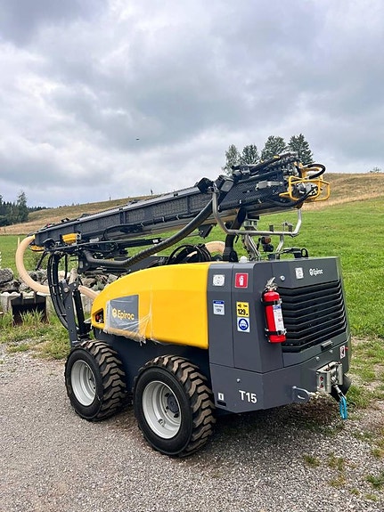Epiroc FlexiROC T15R Borrvagn 2 of 8