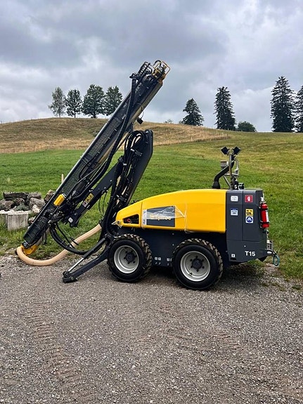 Epiroc FlexiROC T15R Borrvagn 3 of 8