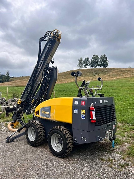 Epiroc FlexiROC T15R Borrvagn 4 of 8