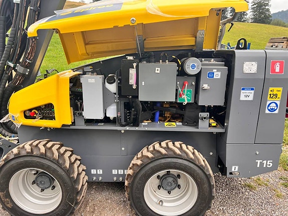 Epiroc FlexiROC T15R Borrvagn 8 of 8