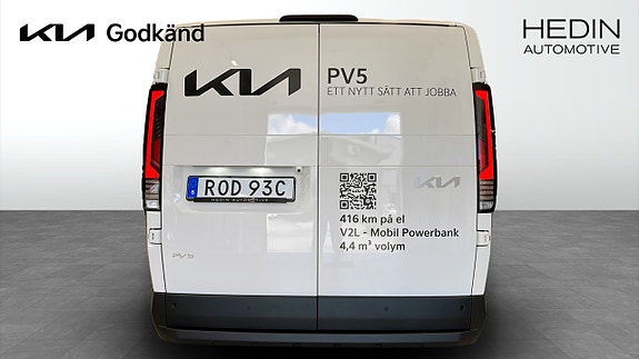 Kia PV5 7 of 12