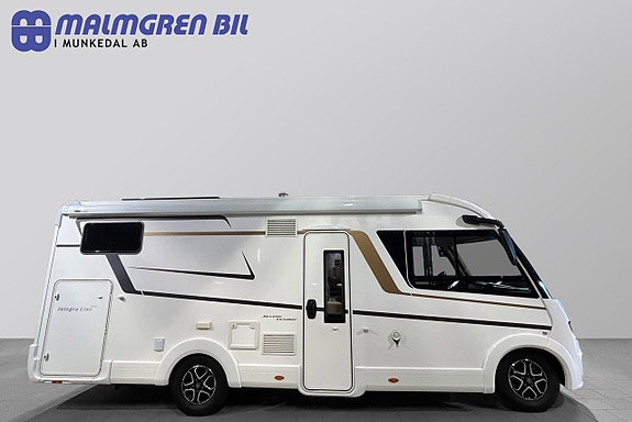 Eura Mobil IL 720 EB 160hk AUTOMAT 9-vxl LÅNGBÄDDAR - ALDE - Cykelställ 2 of 30