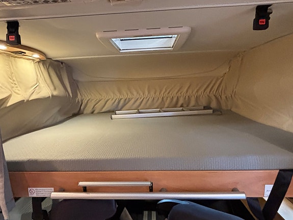 Dethleffs Globebus Långbädd / Automat / 3500kg / TaksängLåg / 1 ägare 12 of 15