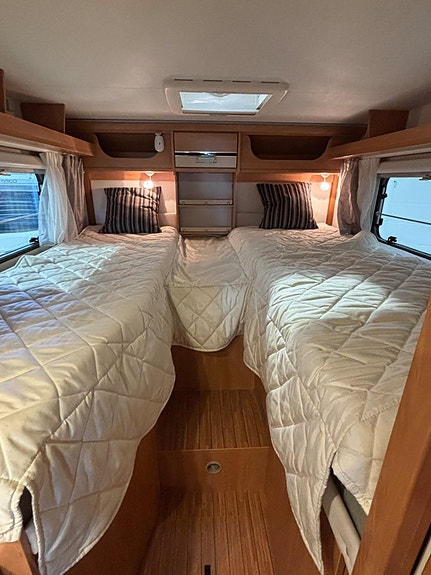 Dethleffs Globebus Långbädd / Automat / 3500kg / TaksängLåg / 1 ägare 9 of 15