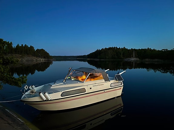 Marieholm 24 HÖSTPRIS - Rymlig, planande, dubbelruffad med renoverad motor 2017 2 of 17