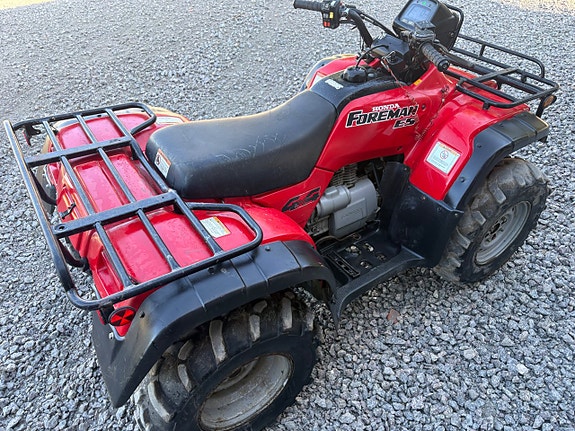 Honda Foreman 450 / Frakt / Finans 4 of 4