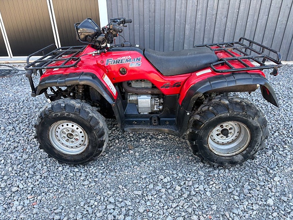 Honda Foreman 450 / Frakt / Finans