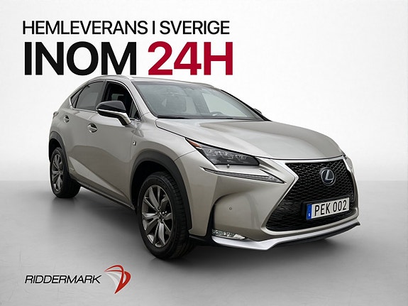 Lexus NX300h 3 of 27
