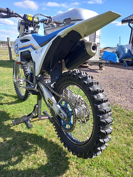 Husqvarna Fc 350 Heritage 5 of 8