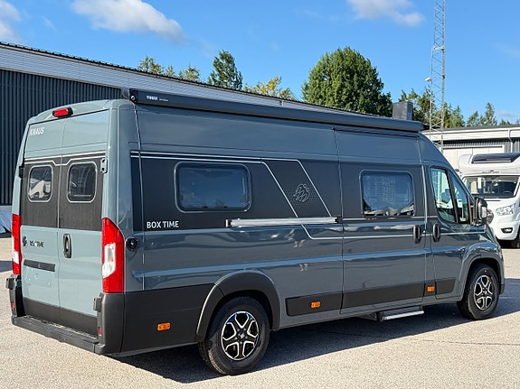 Knaus BOXTIME 630 MX Höj&sänkbar säng - Automat - Dieselpanna -Kompressorkyl 3 of 17