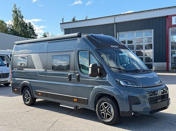 Knaus BOXTIME 630 MX Höj&sänkbar säng - Automat - Dieselpanna -Kompressorkyl