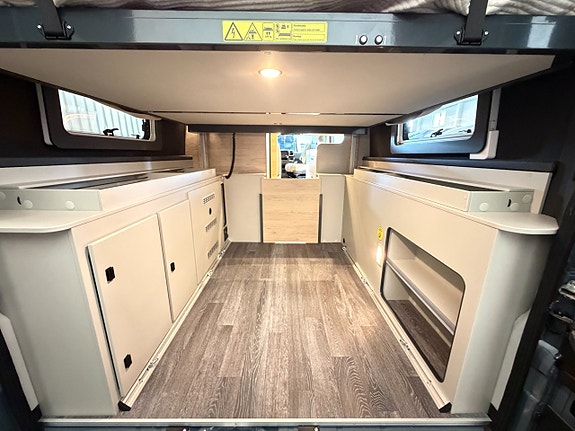 Knaus BOXTIME 630 MX Höj&sänkbar säng - Automat - Dieselpanna -Kompressorkyl 17 of 17
