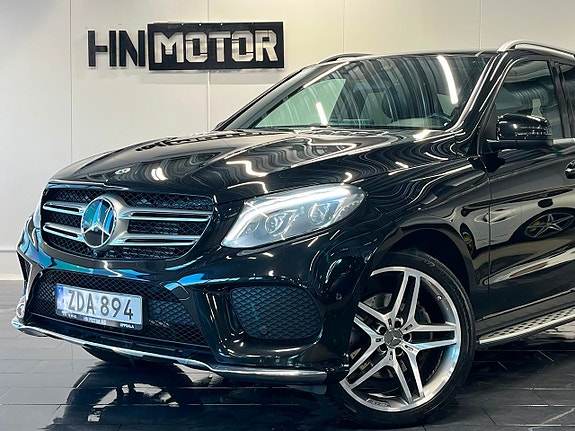 Mercedes-Benz GLE350 d 2 of 30